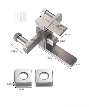 Bath Mixer Square Big