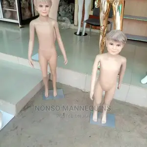 Plastic Kids Mannequin Displays