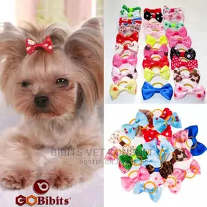 3 PCS/LOT Handmade Pet Accessories Grooming Hair Bows