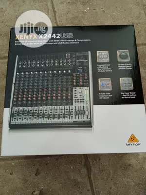 Behringer 16channel Mixer XENYX X2442 USB