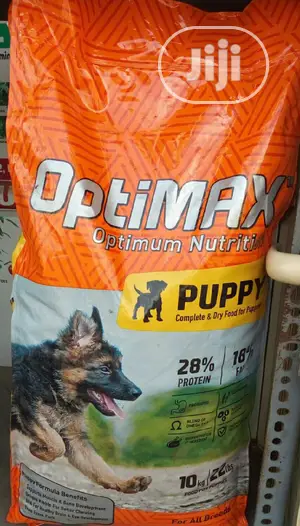 Optimax Puppy Dog Dry Food