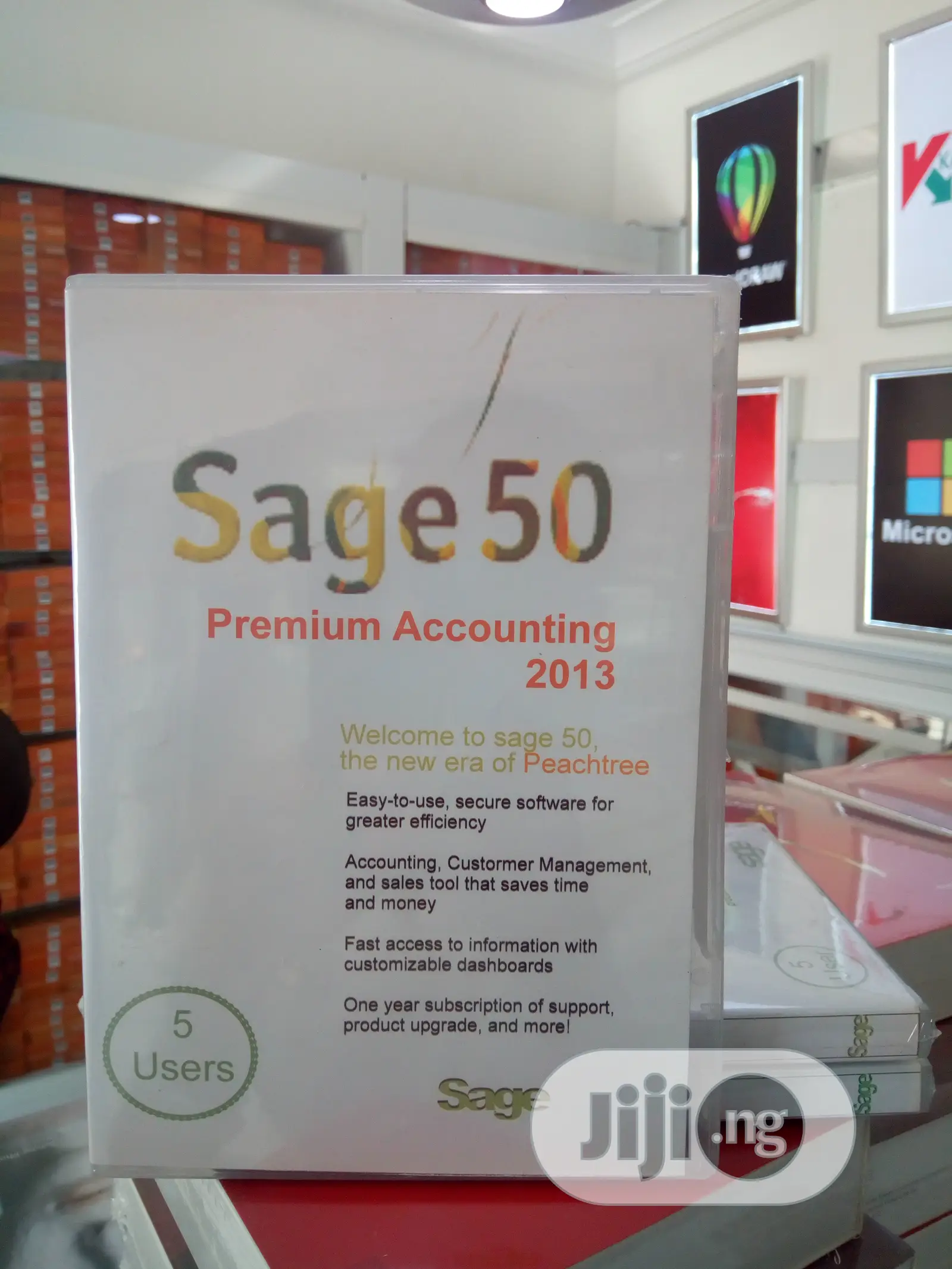 Sage-50 2013 5 Users