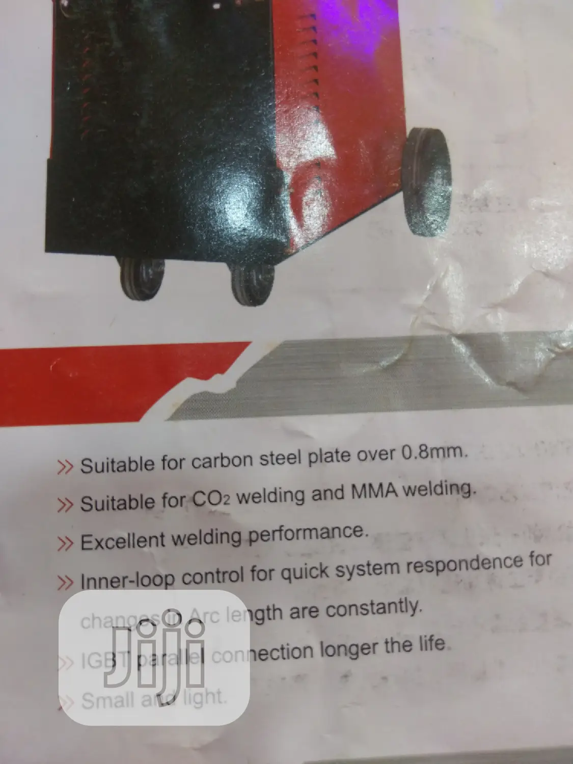 E-500 Kaierda Mig Welding Machine.