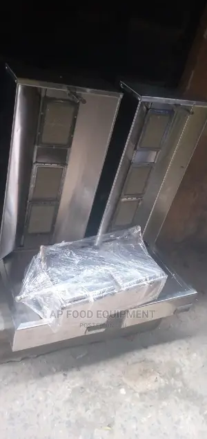 Shawama Grill 4 Burner.