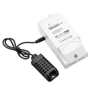 Sonoff TH16 Wifi Temp and Humidity Sensor Switch+Si7021 RF