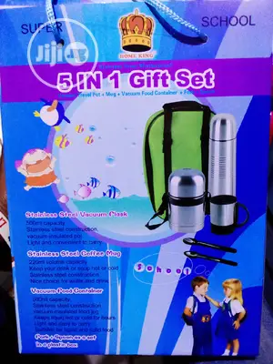 5 in 1 Flask/Gift Set
