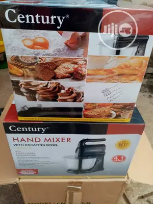 4.1 Lit Electric Hand Mixer With Bowl