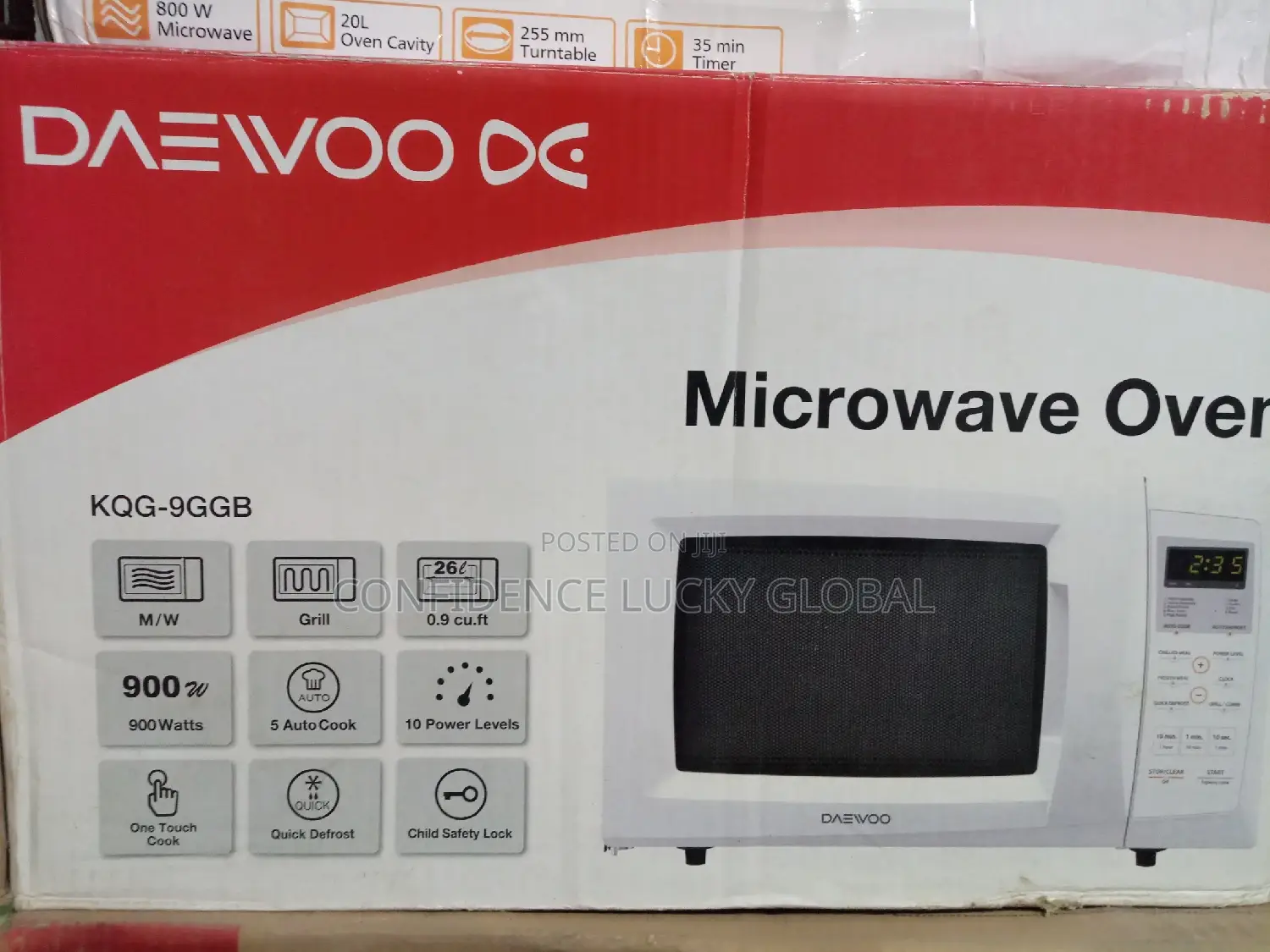 Microwave Oven