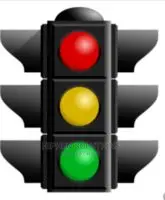 Solar Traffic Light