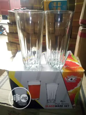 6pcs Water/Beer Glass Cups