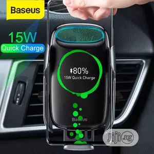 Baseus 15W Qi Wireless Car Charger for iPhone Samsung