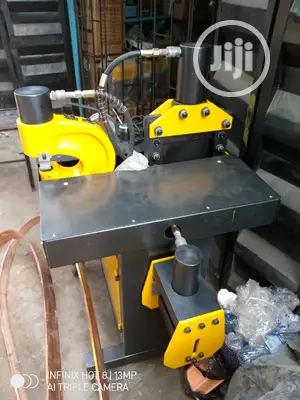 Hydraulic Crimping, Punching and Bending Machine