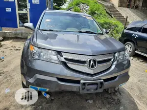 Acura MDX SUV 4dr AWD (3.7 6cyl 5A) 2008 Gray
