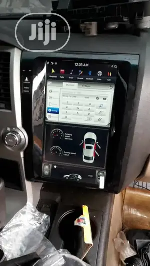 Toyota Tundra Android Full Screen