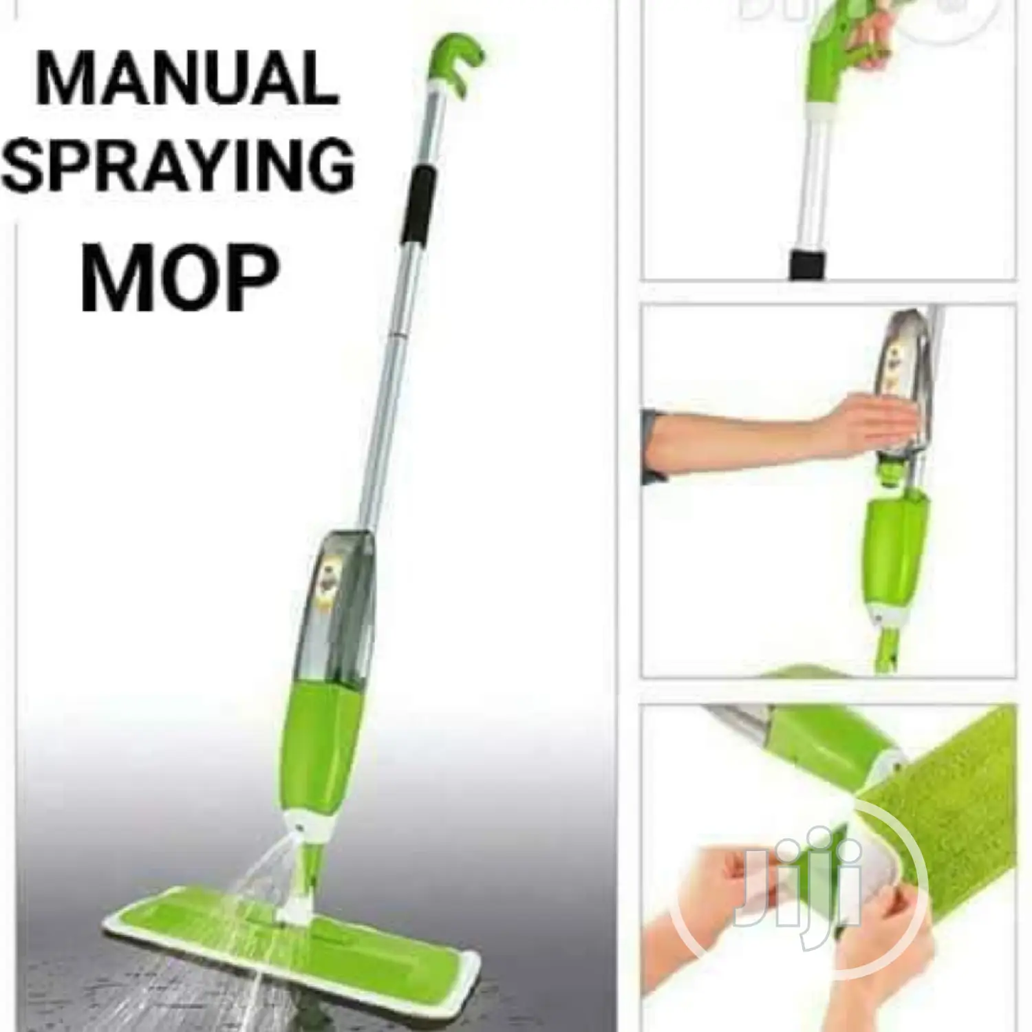 Manual Spray Mop