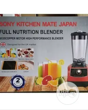Sony 2200W Sony Kitchen Mate Japan 2L Heavy Duty Commercial