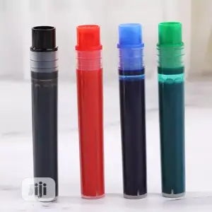 24pcs Replacement Refills For Whiteboard Marker Pen White