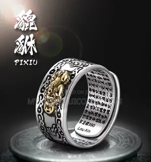 Feng Shui Mantra Ring