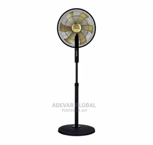 Binatone Elegant Design Stand Fan Ital 1660- Black