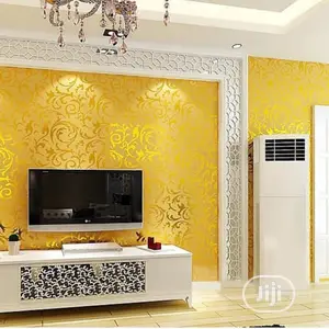 Gold Wall Paper