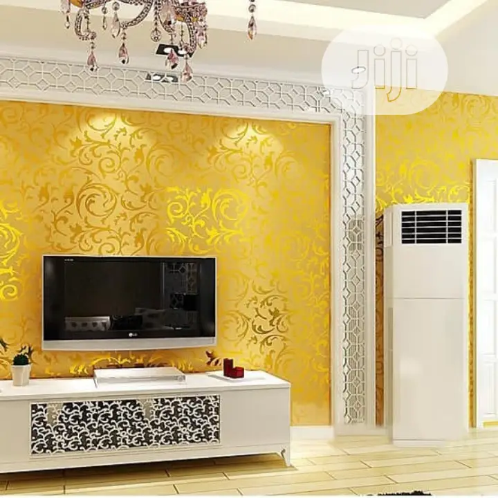 Gold Wall Paper