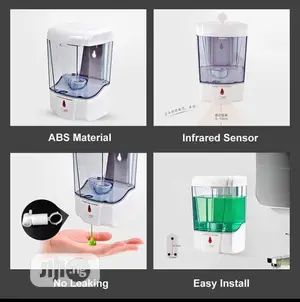Automatic Soap And Sanitizer Machine