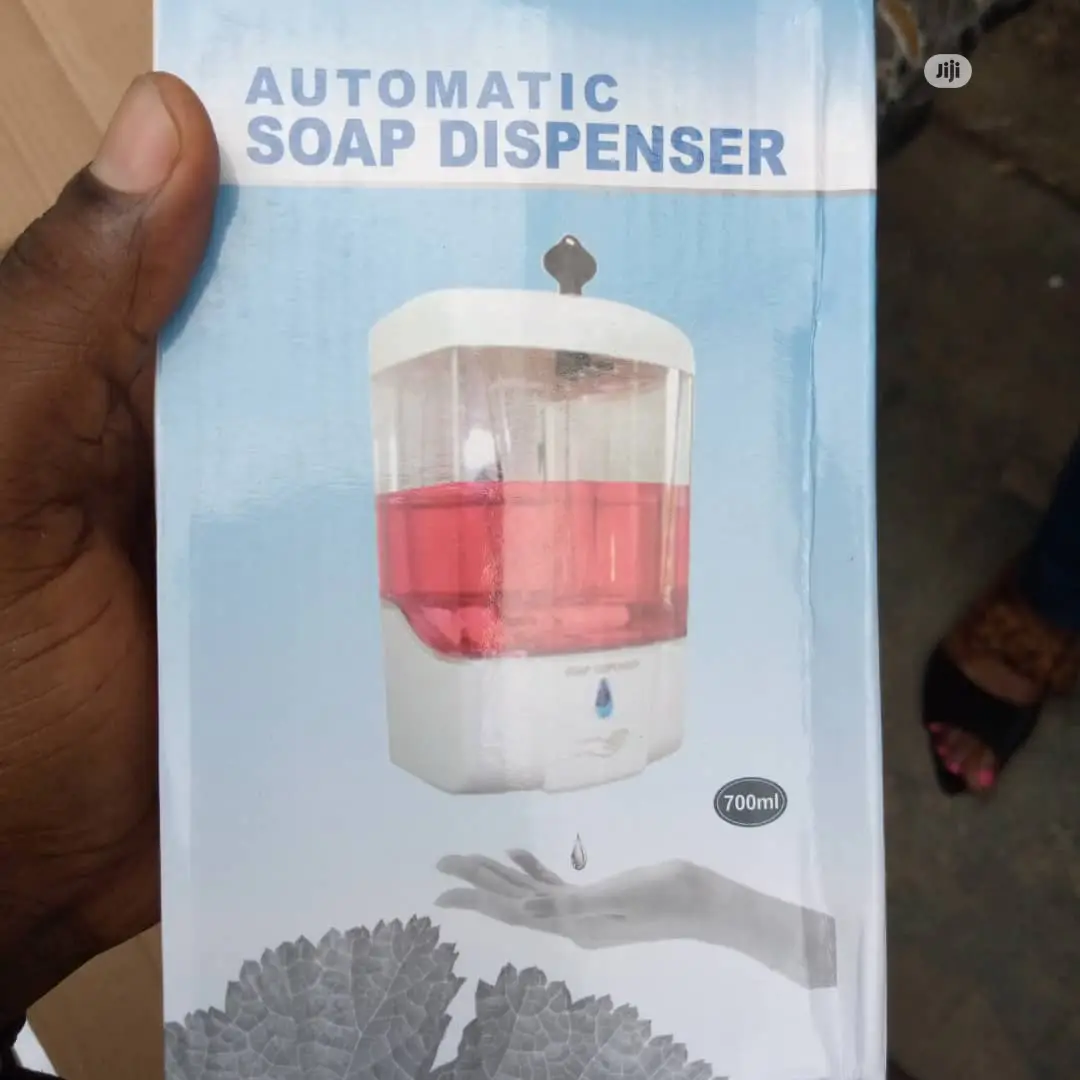 Automatic Soap And Sanitizer Machine