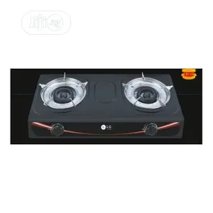 Lg Double Burner Table Top Gas Cooker