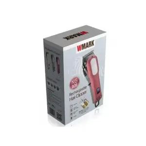 WMARK Digital Rechargeable Cordless Hair Clipper