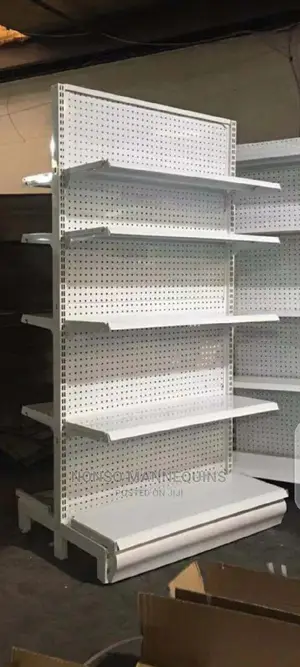 5 Steps Double Sided 6feeta Height Shelves