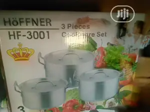 Hoffner Cooking Pot Hoffner - 3set