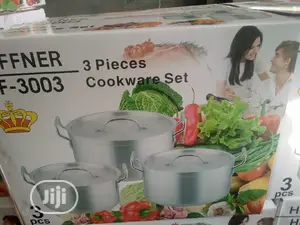 Hoffner 3 Sets Aluminium Cooking Pot