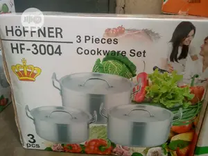 Hoffner 3 Sets Aluminium Cooking Pot