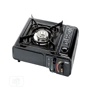 Portable Campaign Gas Cooker With Extra Refilling Gas
