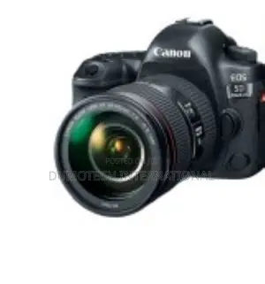 Canon EOS 5D Mark IV With 24-105mm Lens Camera