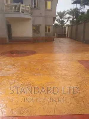 Stamp Floor
