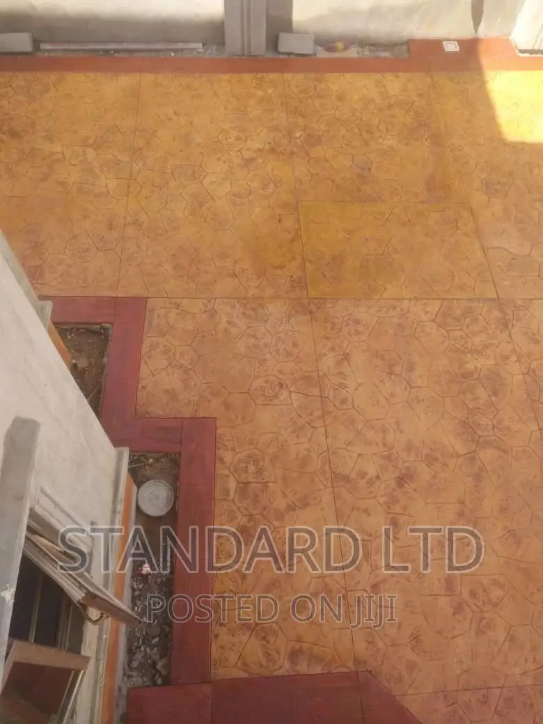Stamp Floor