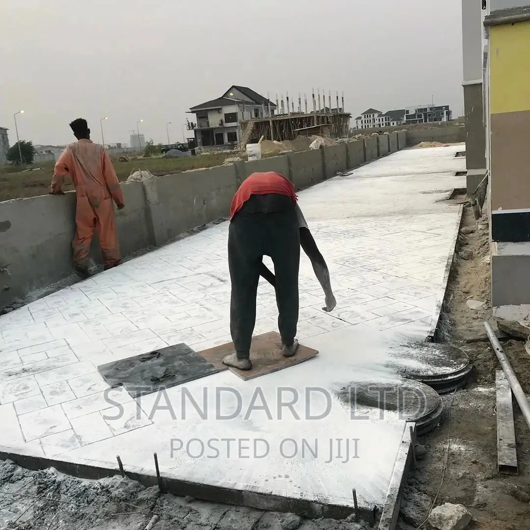 Stamp Floor