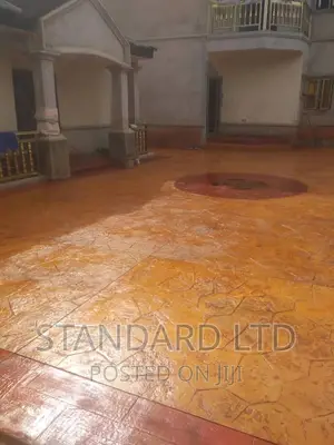 Stamp Floor