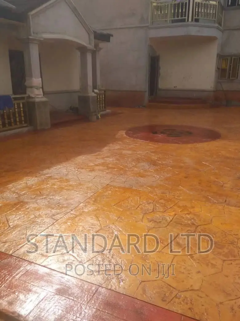 Stamp Floor
