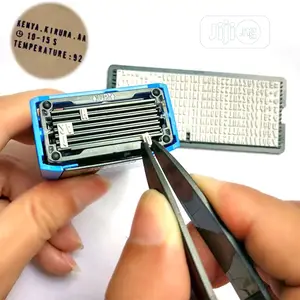 Rubber Stamp Kit DIY Personalized Customized Self-Inking