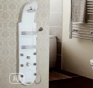 Power Shower White Fiber
