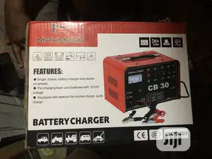 Maxmech Battery Charger Cb 30 Professional