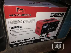 Maxmech Battery Charger CB50 12to 24v Professional
