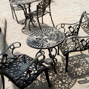 High Quality Wrought Iron Garden Chair