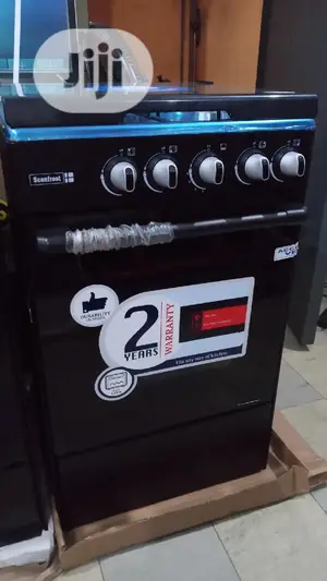 Scanfrost Standing Gas Cooker Sfc5402b