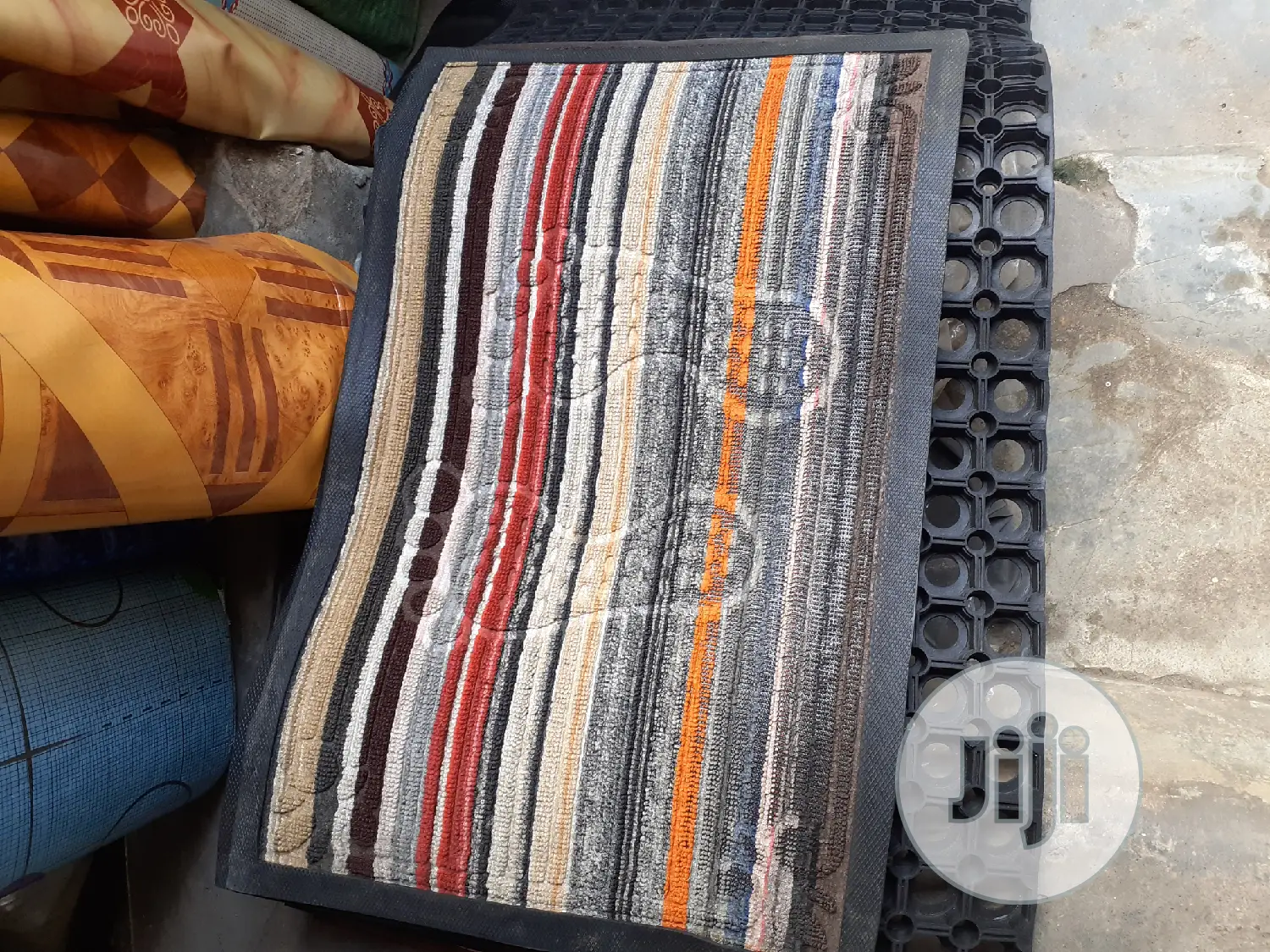 Multi Colour Doormat