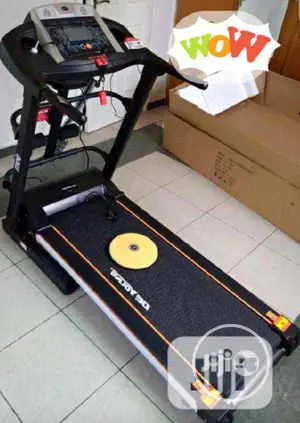 2.5hp Treadmill With Massager Incline Mp3 Waist Twister