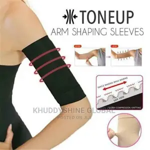 Women Toneup Arm Shaping Sleeves Slimming