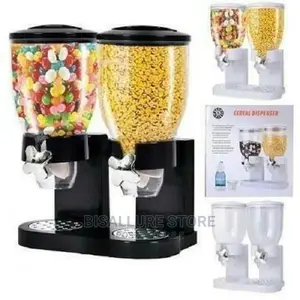 Cereal Dispenser Double